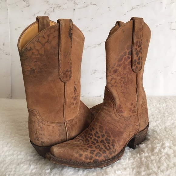 Old Gringo Shoes - Rare!Original Old Gringo Leopardito Leather Boots